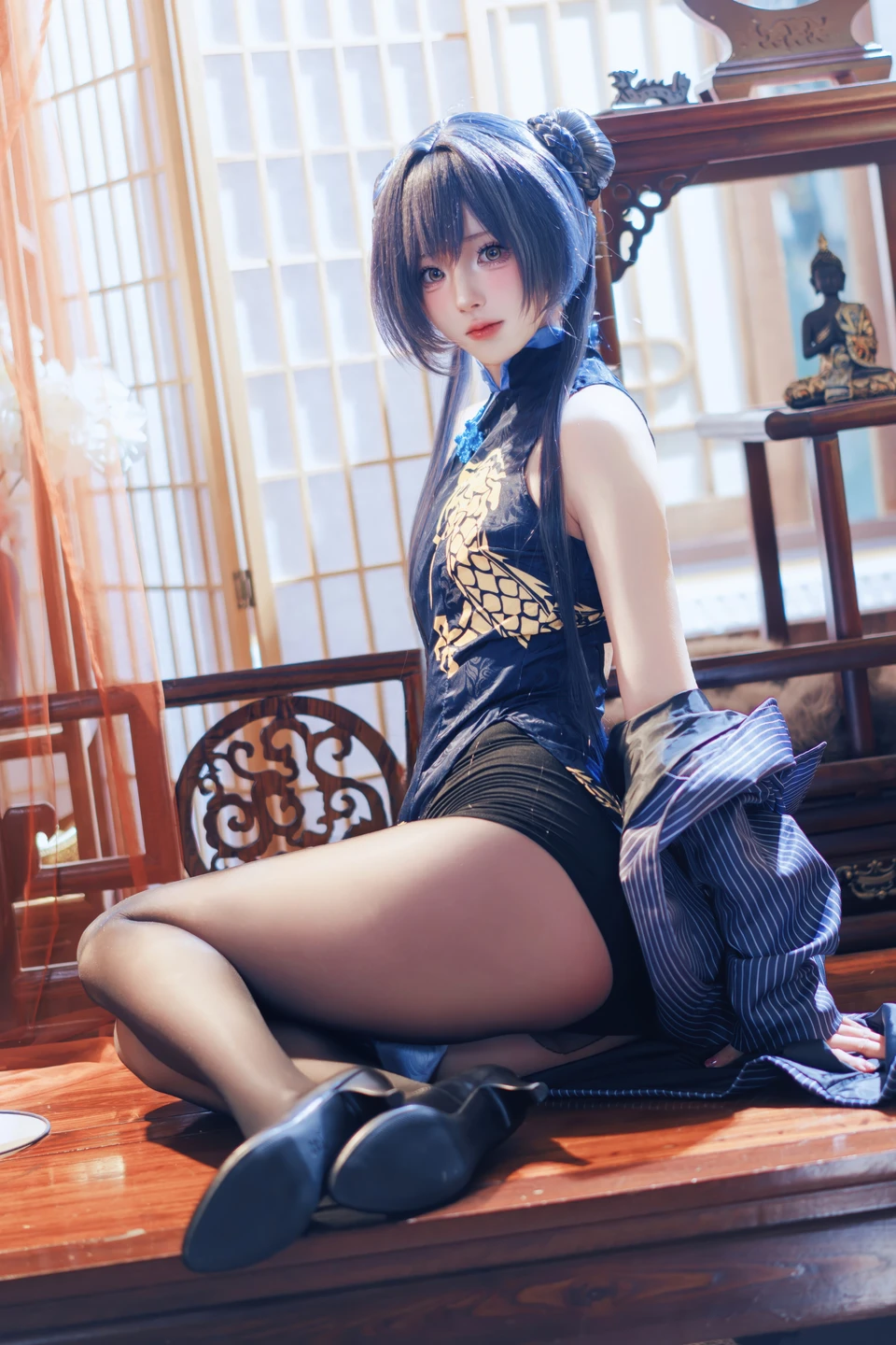 Nishiyama Nanoka - No.036 Blue Archive · Hiiyome (50 photos) - Xi Yuan Si Nan Ge (西园寺南歌) - Photo 6 of 50