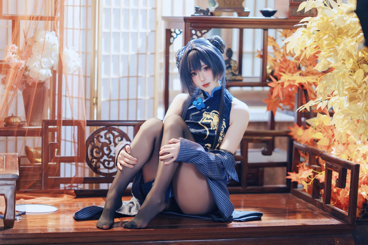 Nishiyama Nanoka - No.036 Blue Archive · Hiiyome (50 photos) - Xi Yuan Si Nan Ge (西园寺南歌) - Photo 7 of 50