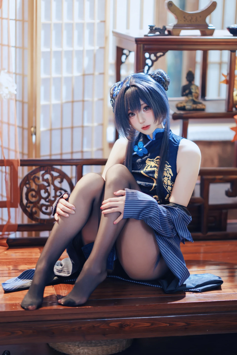 Nishiyama Nanoka - No.036 Blue Archive · Hiiyome (50 photos) - Xi Yuan Si Nan Ge (西园寺南歌) - Photo 8 of 50