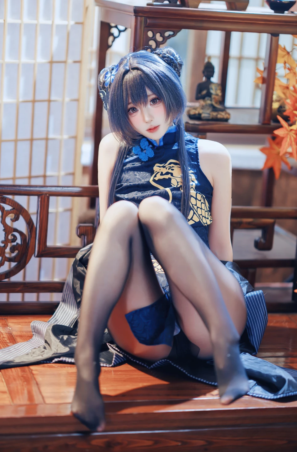 Nishiyama Nanoka - No.036 Blue Archive · Hiiyome (50 photos) - Xi Yuan Si Nan Ge (西园寺南歌) - Photo 9 of 50