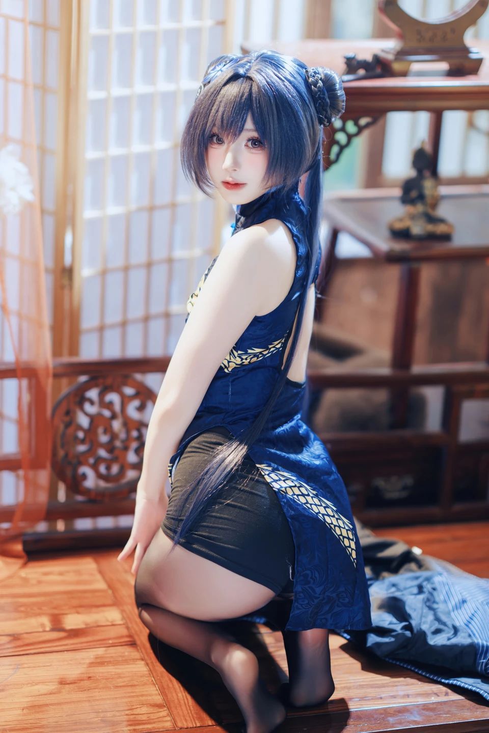 Nishiyama Nanoka - No.036 Blue Archive · Hiiyome (50 photos) - Xi Yuan Si Nan Ge (西园寺南歌) - Photo 11 of 50
