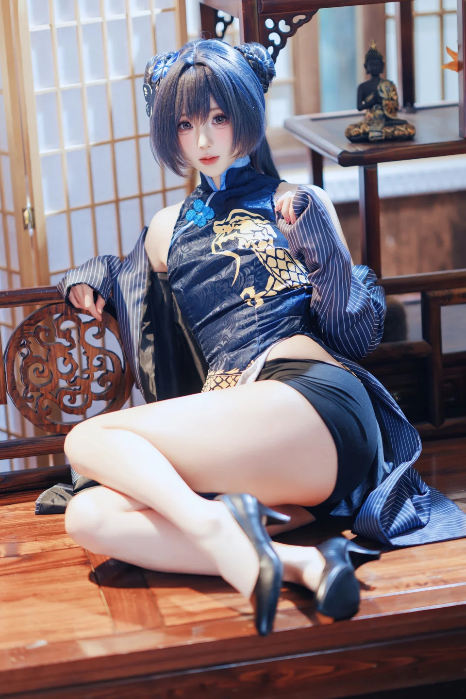 Nishiyama Nanoka - No.036 Blue Archive · Hiiyome (50 photos) - Xi Yuan Si Nan Ge (西园寺南歌) - Photo 13 of 50