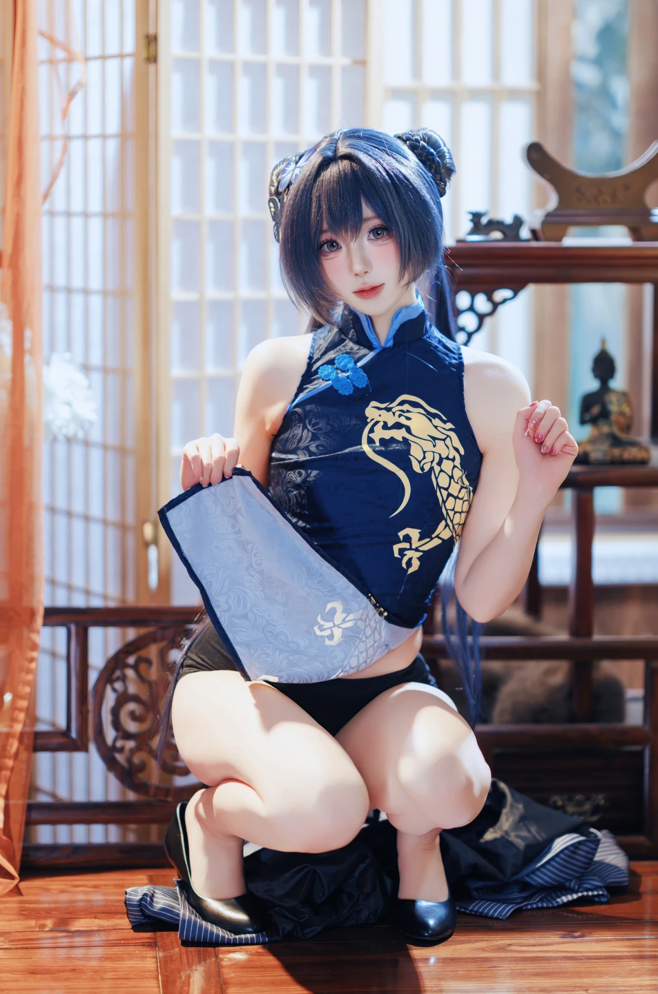 Nishiyama Nanoka - No.036 Blue Archive · Hiiyome (50 photos) - Xi Yuan Si Nan Ge (西园寺南歌) - Photo 15 of 50