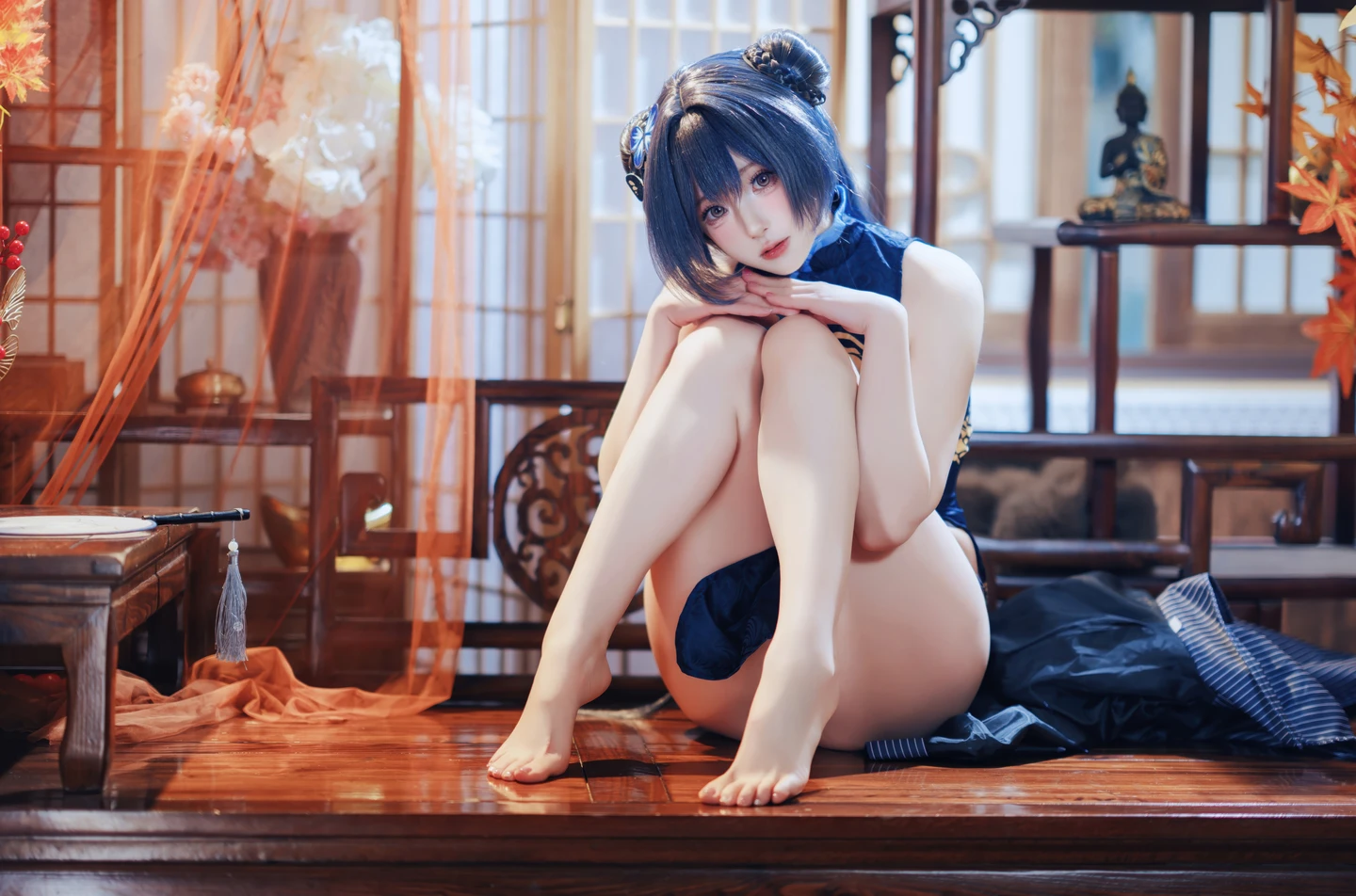 Nishiyama Nanoka - No.036 Blue Archive · Hiiyome (50 photos) - Xi Yuan Si Nan Ge (西园寺南歌) - Photo 18 of 50