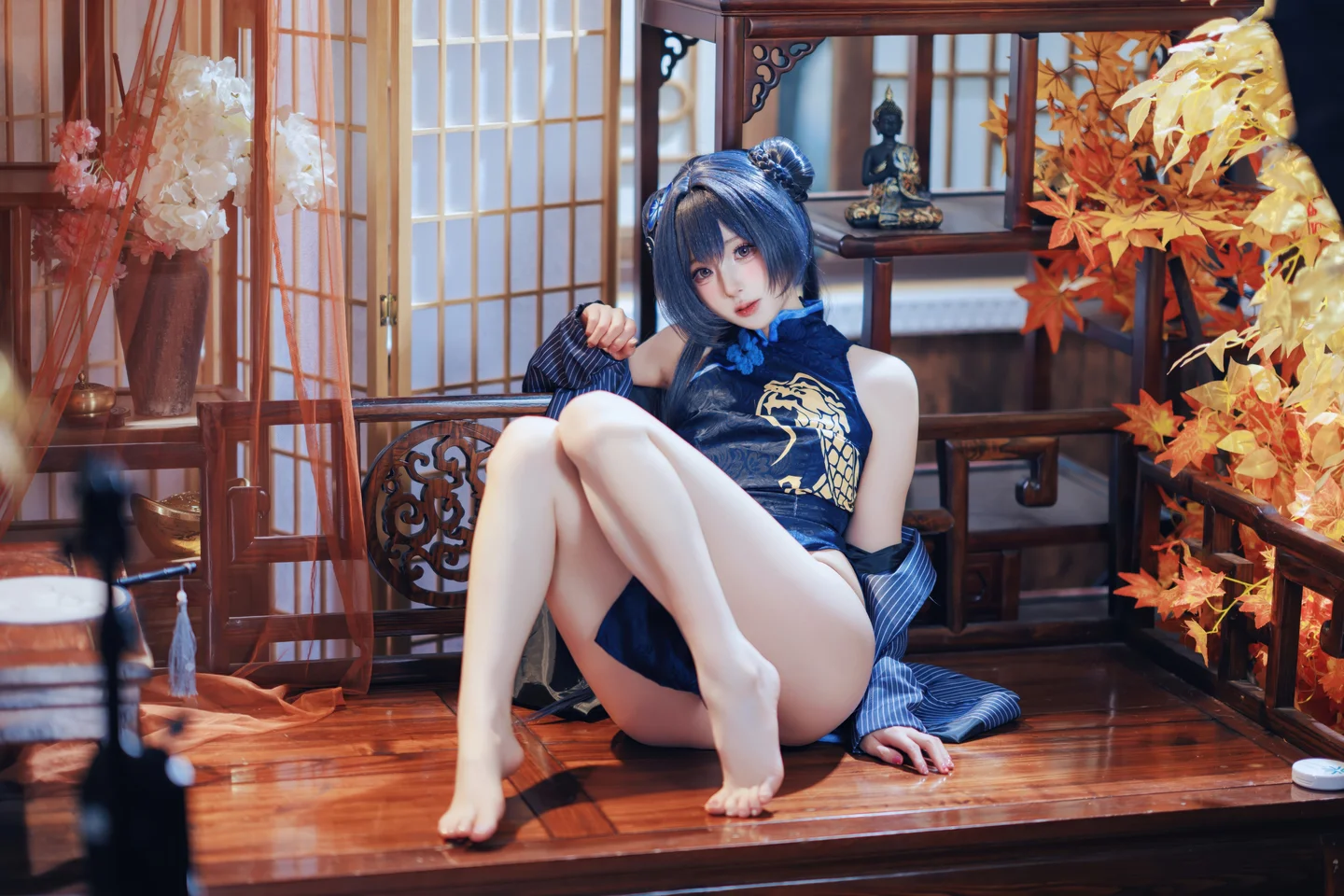 Nishiyama Nanoka - No.036 Blue Archive · Hiiyome (50 photos) - Xi Yuan Si Nan Ge (西园寺南歌) - Photo 19 of 50