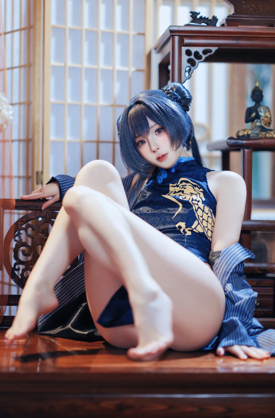 Nishiyama Nanoka - No.036 Blue Archive · Hiiyome (50 photos) - Xi Yuan Si Nan Ge (西园寺南歌) - Photo 20 of 50
