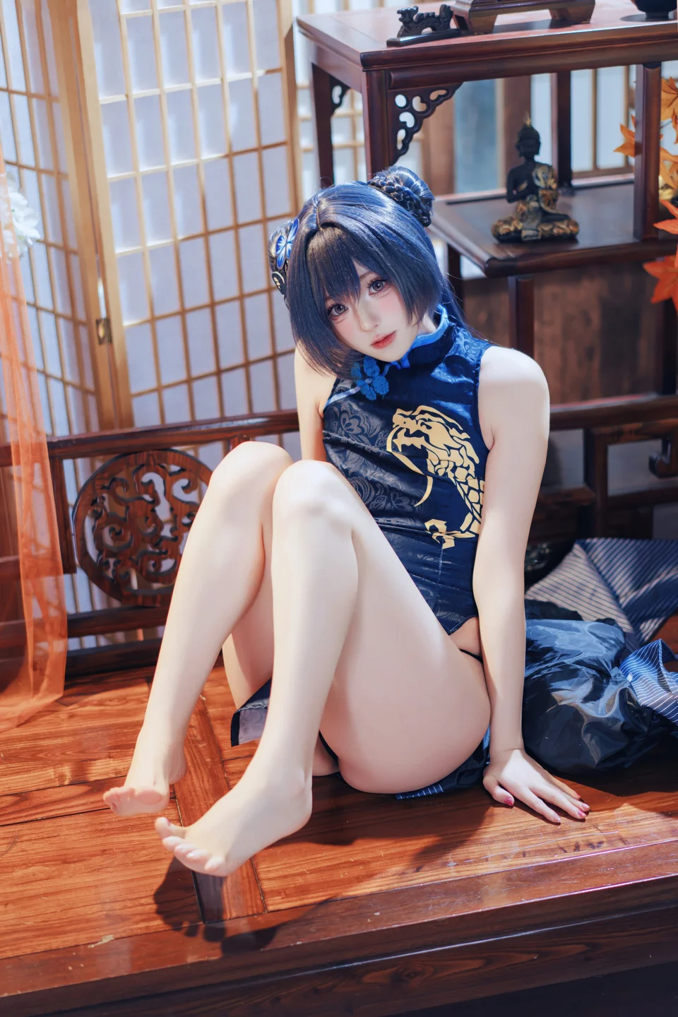 Nishiyama Nanoka - No.036 Blue Archive · Hiiyome (50 photos) - Xi Yuan Si Nan Ge (西园寺南歌) - Photo 21 of 50
