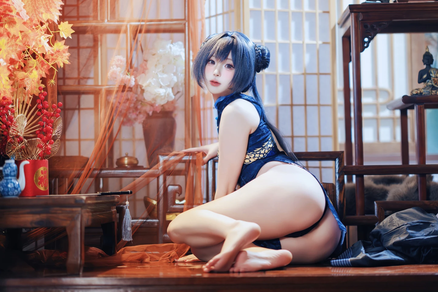Nishiyama Nanoka - No.036 Blue Archive · Hiiyome (50 photos) - Xi Yuan Si Nan Ge (西园寺南歌) - Photo 22 of 50