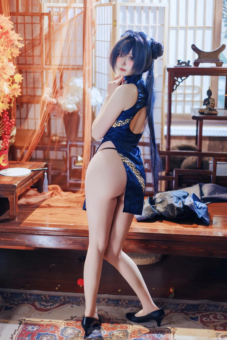 Nishiyama Nanoka - No.036 Blue Archive · Hiiyome (50 photos) - Xi Yuan Si Nan Ge (西园寺南歌) - Photo 24 of 50