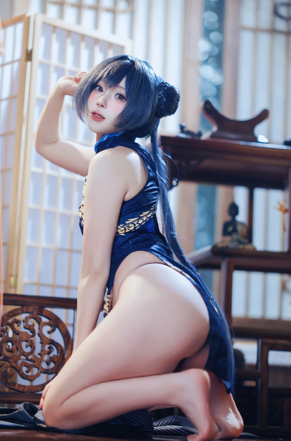 Nishiyama Nanoka - No.036 Blue Archive · Hiiyome (50 photos) - Xi Yuan Si Nan Ge (西园寺南歌) - Photo 26 of 50