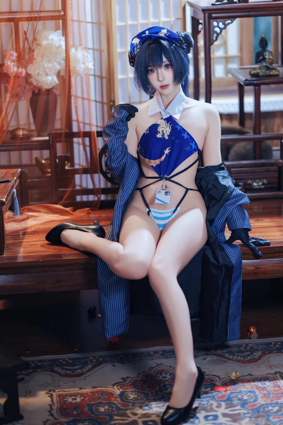 Nishiyama Nanoka - No.036 Blue Archive · Hiiyome (50 photos) - Xi Yuan Si Nan Ge (西园寺南歌) - Photo 28 of 50