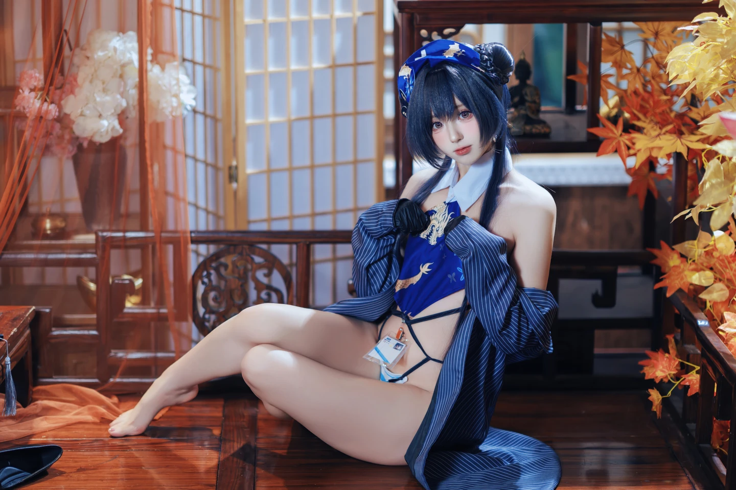 Nishiyama Nanoka - No.036 Blue Archive · Hiiyome (50 photos) - Xi Yuan Si Nan Ge (西园寺南歌) - Photo 30 of 50