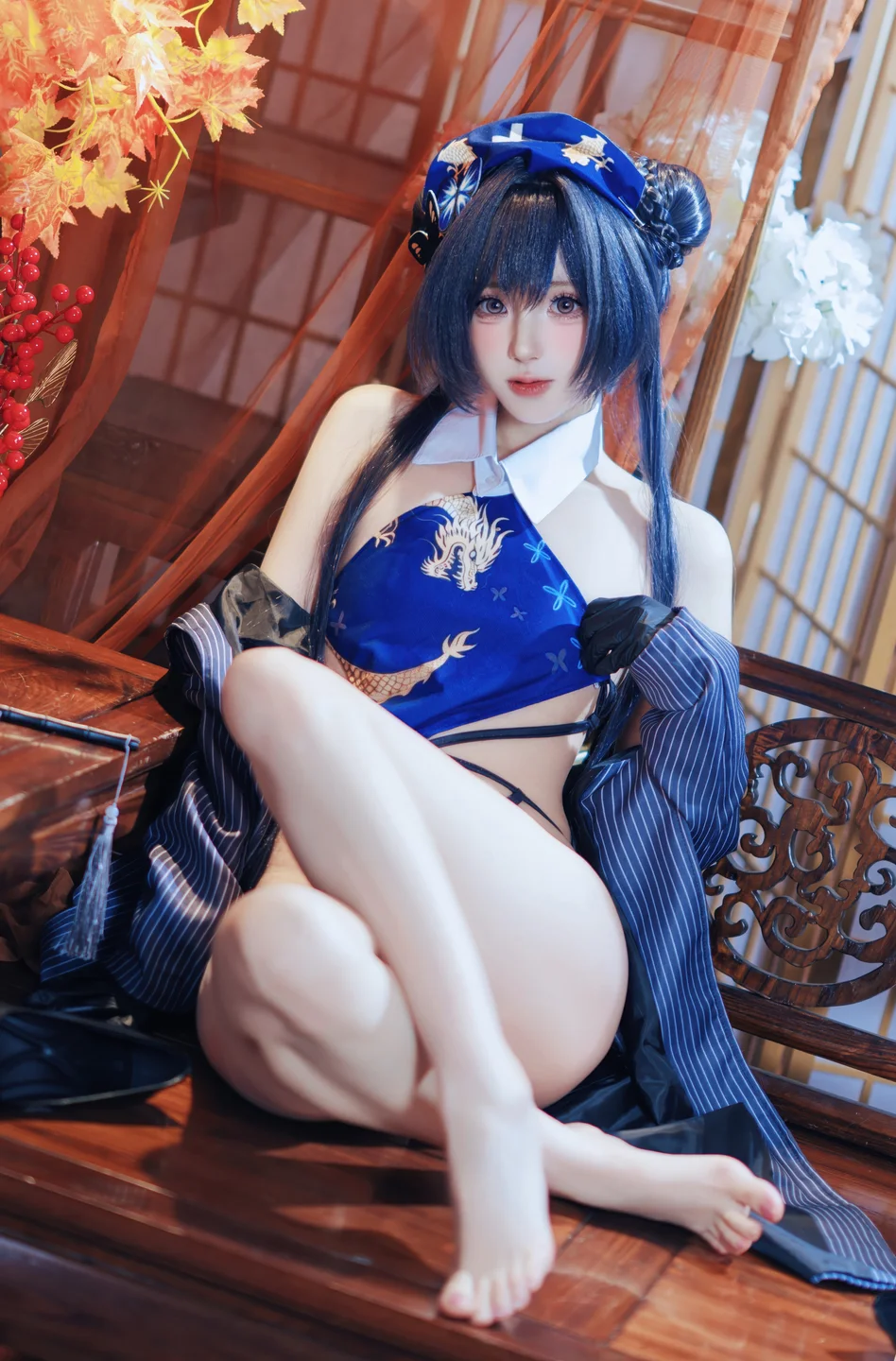 Nishiyama Nanoka - No.036 Blue Archive · Hiiyome (50 photos) - Xi Yuan Si Nan Ge (西园寺南歌) - Photo 31 of 50