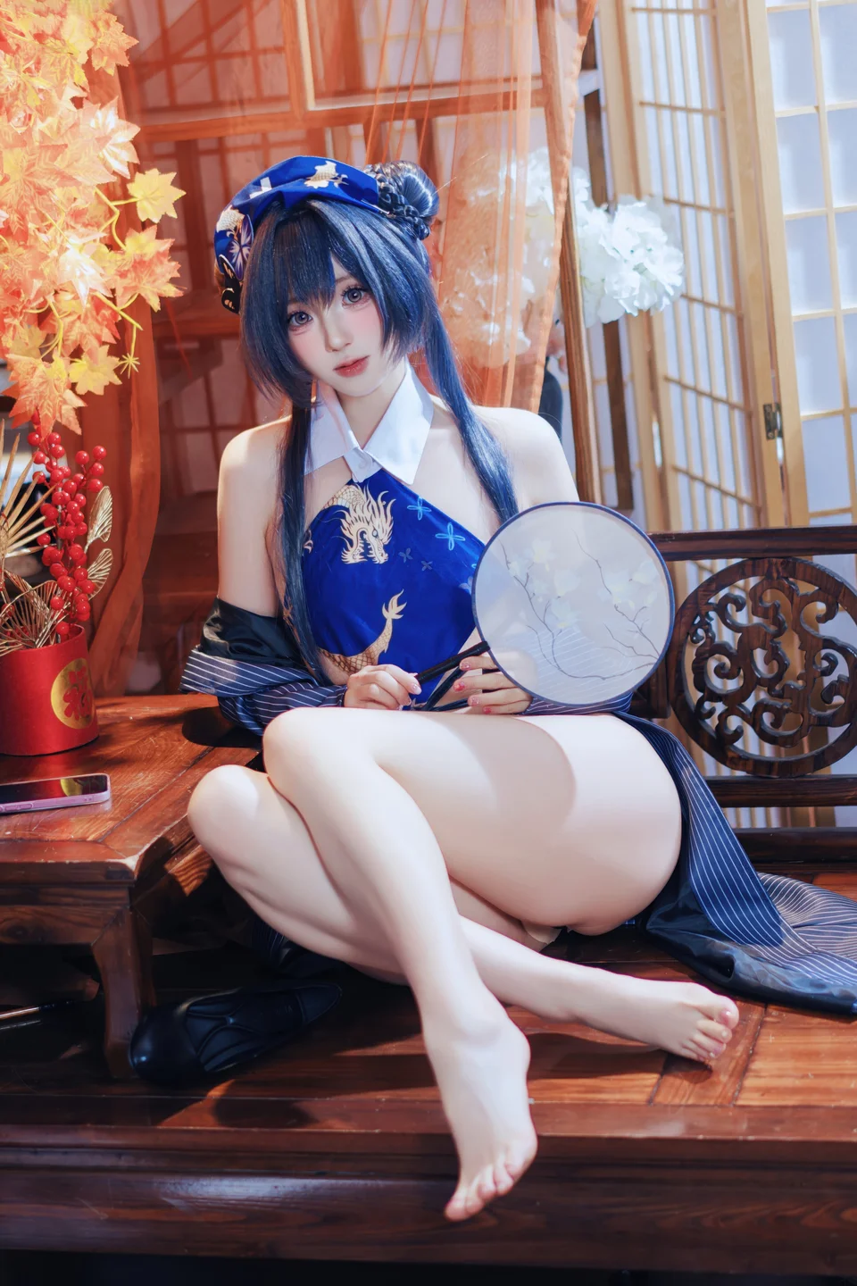 Nishiyama Nanoka - No.036 Blue Archive · Hiiyome (50 photos) - Xi Yuan Si Nan Ge (西园寺南歌) - Photo 32 of 50