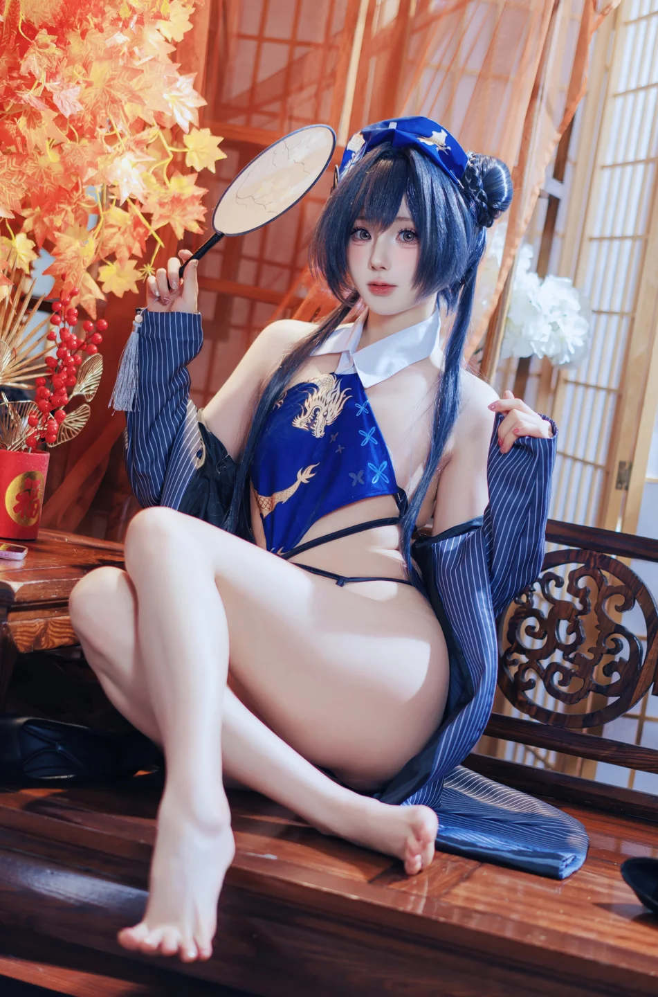 Nishiyama Nanoka - No.036 Blue Archive · Hiiyome (50 photos) - Xi Yuan Si Nan Ge (西园寺南歌) - Photo 33 of 50