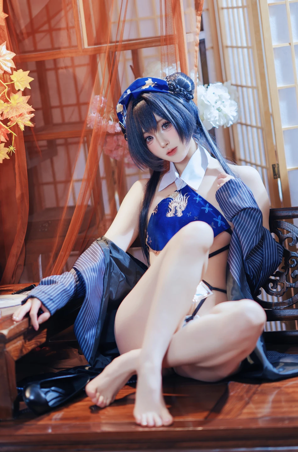 Nishiyama Nanoka - No.036 Blue Archive · Hiiyome (50 photos) - Xi Yuan Si Nan Ge (西园寺南歌) - Photo 34 of 50