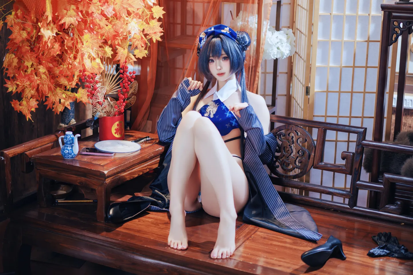 Nishiyama Nanoka - No.036 Blue Archive · Hiiyome (50 photos) - Xi Yuan Si Nan Ge (西园寺南歌) - Photo 36 of 50