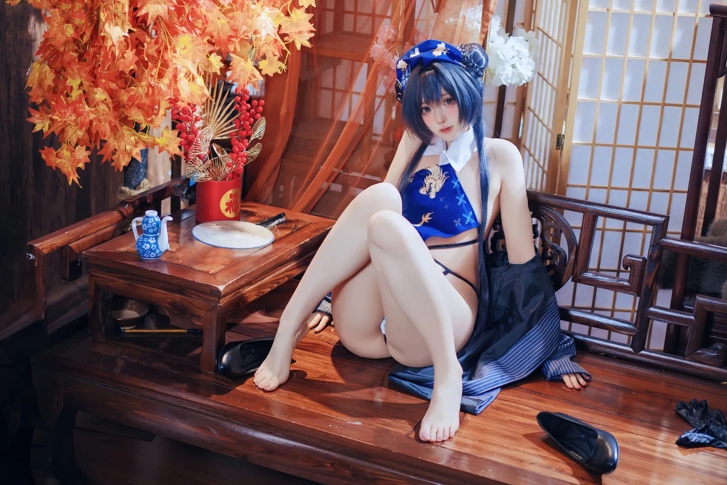 Nishiyama Nanoka - No.036 Blue Archive · Hiiyome (50 photos) - Xi Yuan Si Nan Ge (西园寺南歌) - Photo 37 of 50