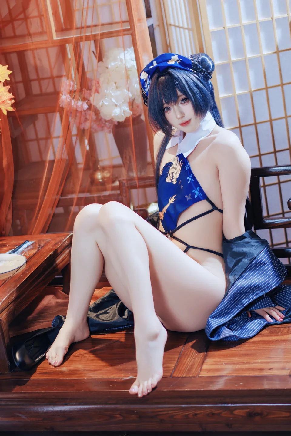 Nishiyama Nanoka - No.036 Blue Archive · Hiiyome (50 photos) - Xi Yuan Si Nan Ge (西园寺南歌) - Photo 38 of 50