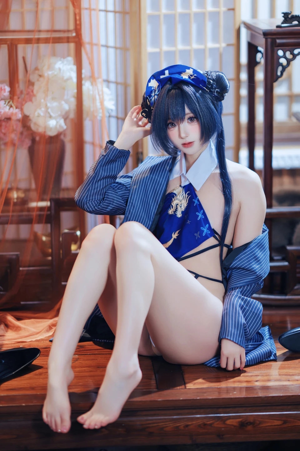 Nishiyama Nanoka - No.036 Blue Archive · Hiiyome (50 photos) - Xi Yuan Si Nan Ge (西园寺南歌) - Photo 39 of 50