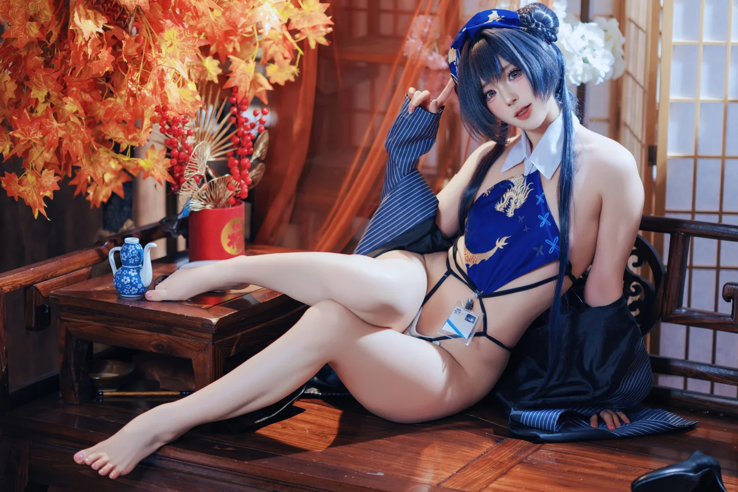 Nishiyama Nanoka - No.036 Blue Archive · Hiiyome (50 photos) - Xi Yuan Si Nan Ge (西园寺南歌) - Photo 42 of 50