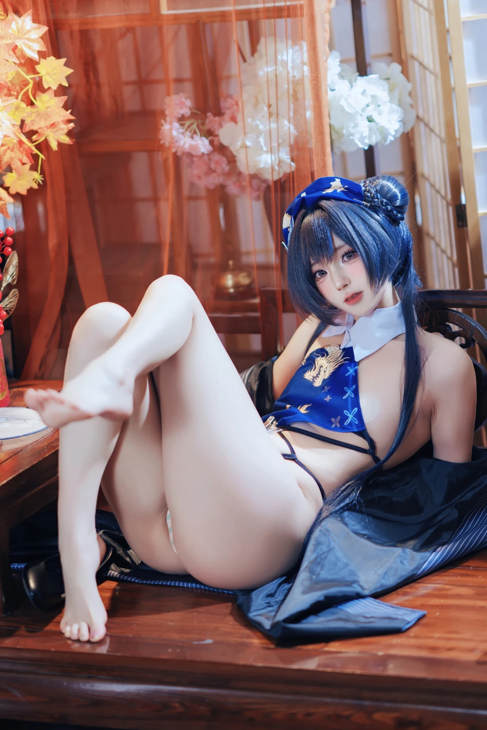 Nishiyama Nanoka - No.036 Blue Archive · Hiiyome (50 photos) - Xi Yuan Si Nan Ge (西园寺南歌) - Photo 43 of 50