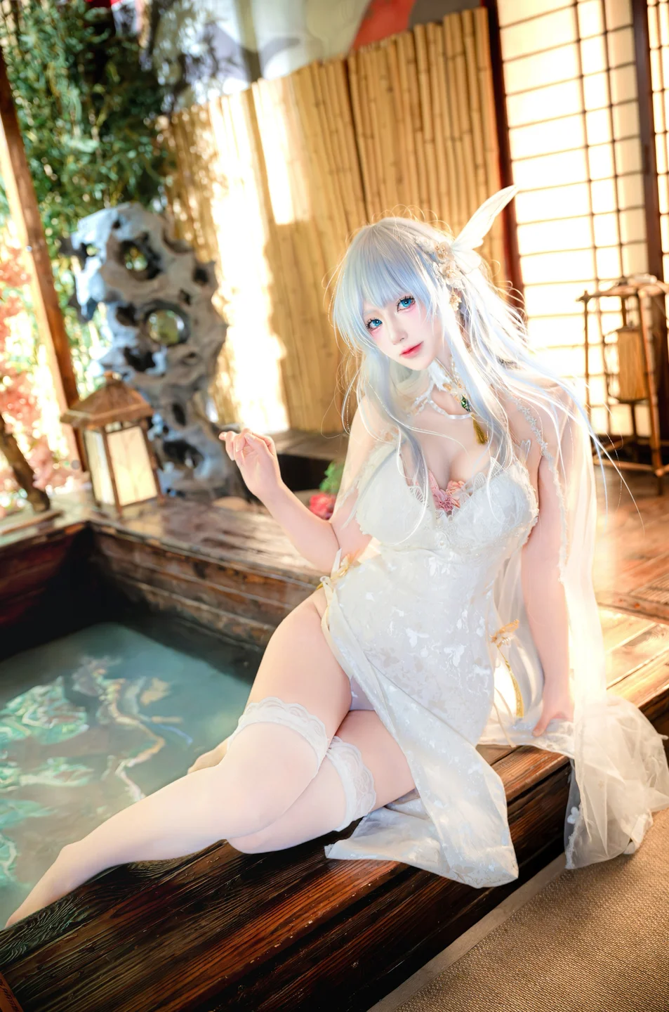 Nankyo Sannen - No.040 Arubin New Year (9 photos) - Xi Yuan Si Nan Ge (西园寺南歌) - Photo 1 of 9