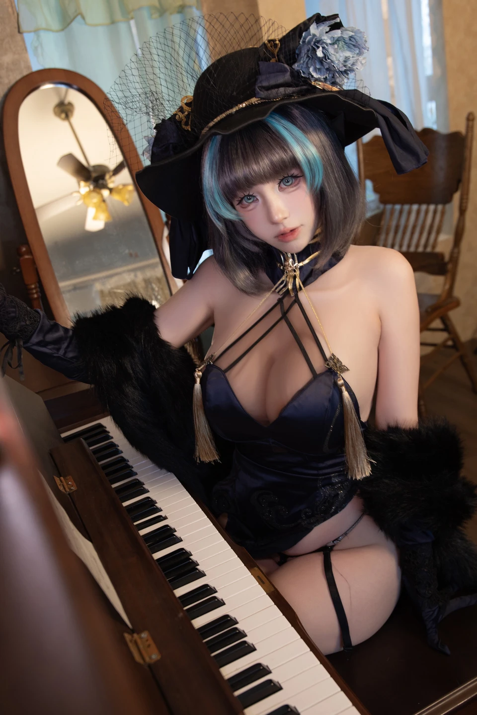 Nishikino Maki - No.045 Shachigun (8 photos) - Xi Yuan Si Nan Ge (西园寺南歌) - Photo 7 of 8