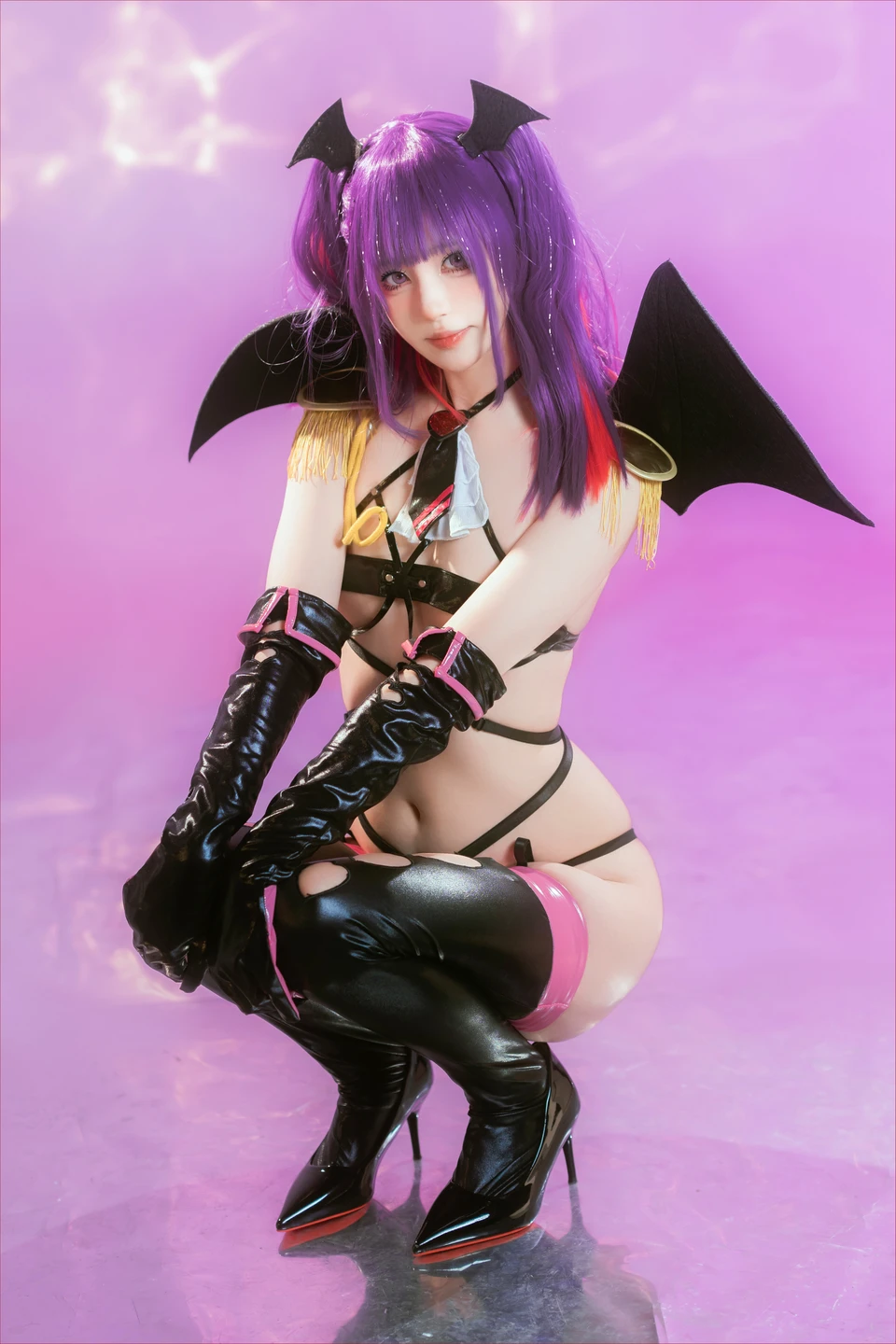 Nishiyama Nanoka - No.047 Miri Ela Succubus (5 photos) - Xi Yuan Si Nan Ge (西园寺南歌) - Photo 1 of 5