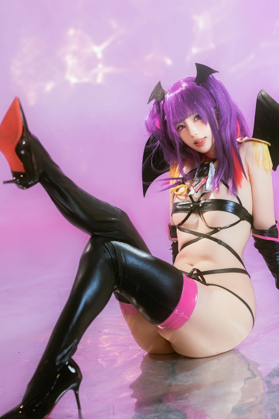 Nishiyama Nanoka - No.047 Miri Ela Succubus (5 photos) - Xi Yuan Si Nan Ge (西园寺南歌) - Photo 2 of 5