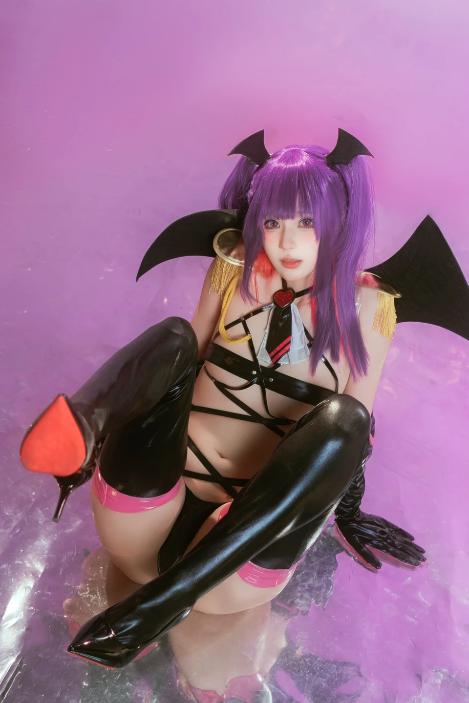 Nishiyama Nanoka - No.047 Miri Ela Succubus (5 photos) - Xi Yuan Si Nan Ge (西园寺南歌) - Photo 3 of 5