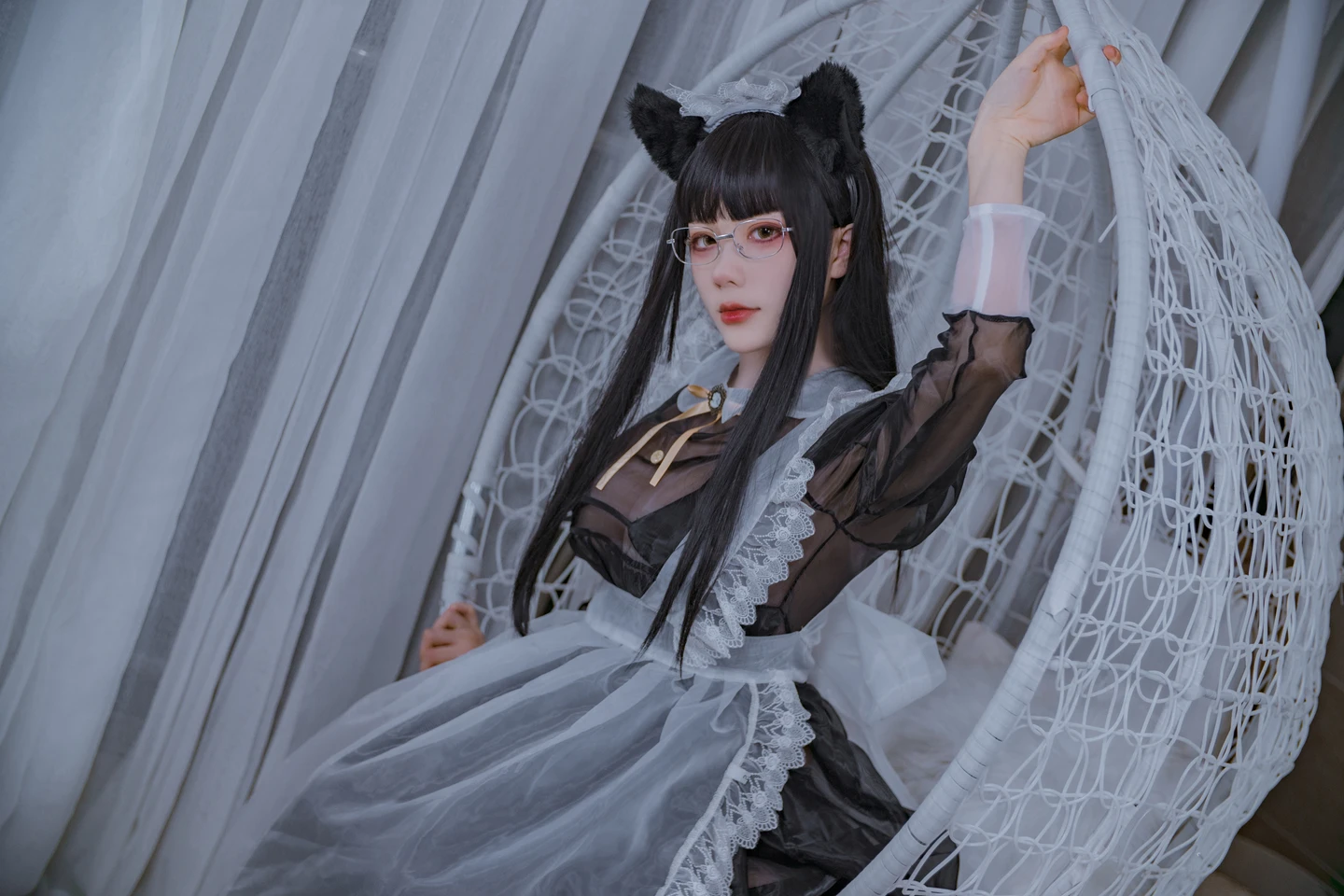 Cheese Block Wii - The President is a Maid-san (44 photos) - Qi Si Kuai Wii (起司块wii) - Photo 1 of 44