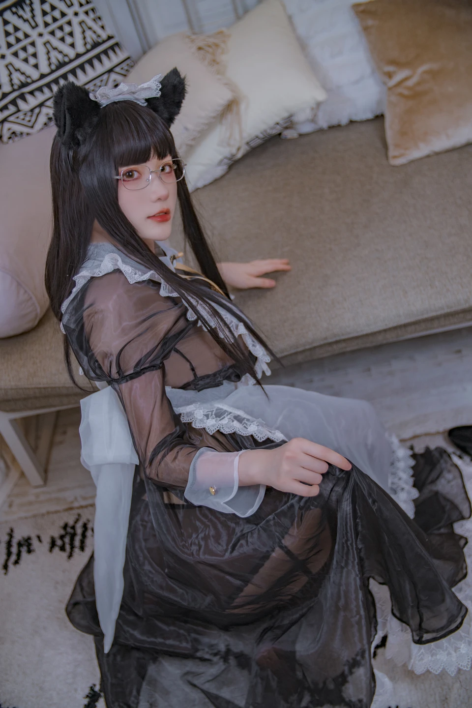 Cheese Block Wii - The President is a Maid-san (44 photos) - Qi Si Kuai Wii (起司块wii) - Photo 3 of 44