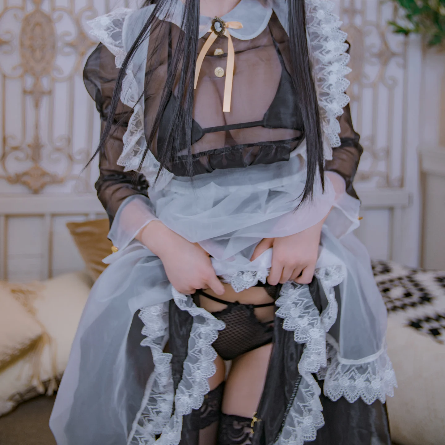 Cheese Block Wii - The President is a Maid-san (44 photos) - Qi Si Kuai Wii (起司块wii) - Photo 8 of 44