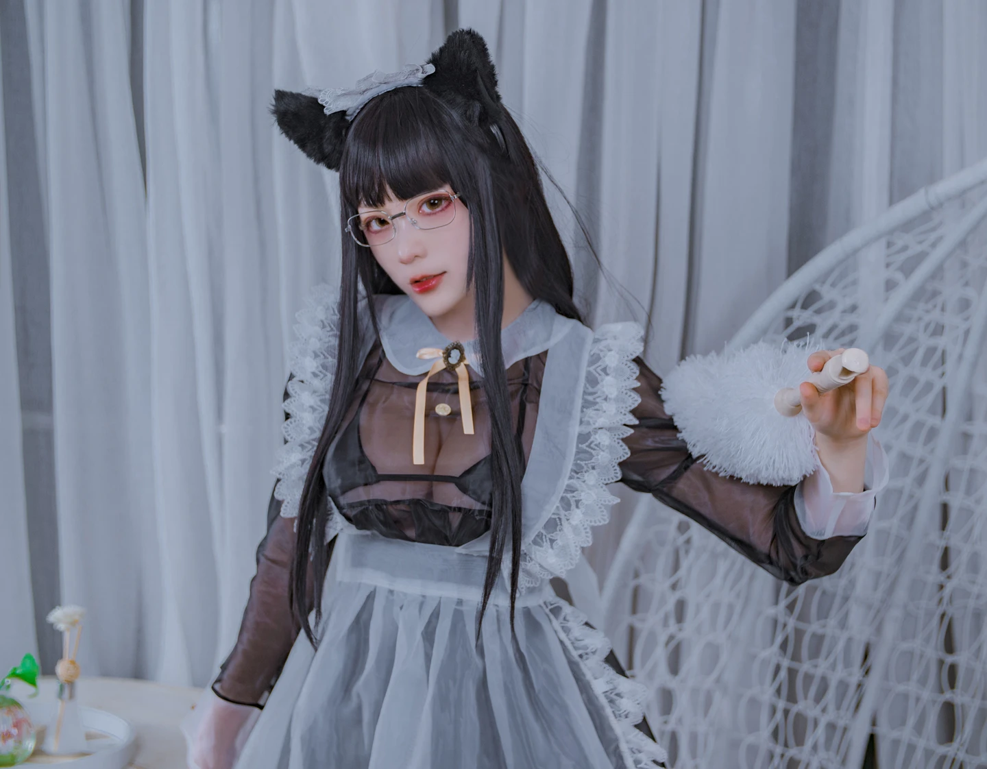 Cheese Block Wii - The President is a Maid-san (44 photos) - Qi Si Kuai Wii (起司块wii) - Photo 12 of 44