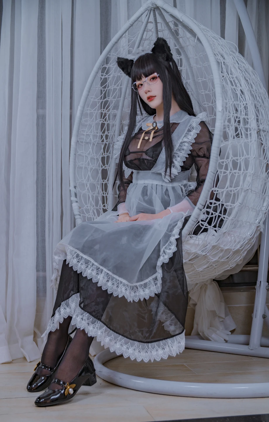 Cheese Block Wii - The President is a Maid-san (44 photos) - Qi Si Kuai Wii (起司块wii) - Photo 16 of 44