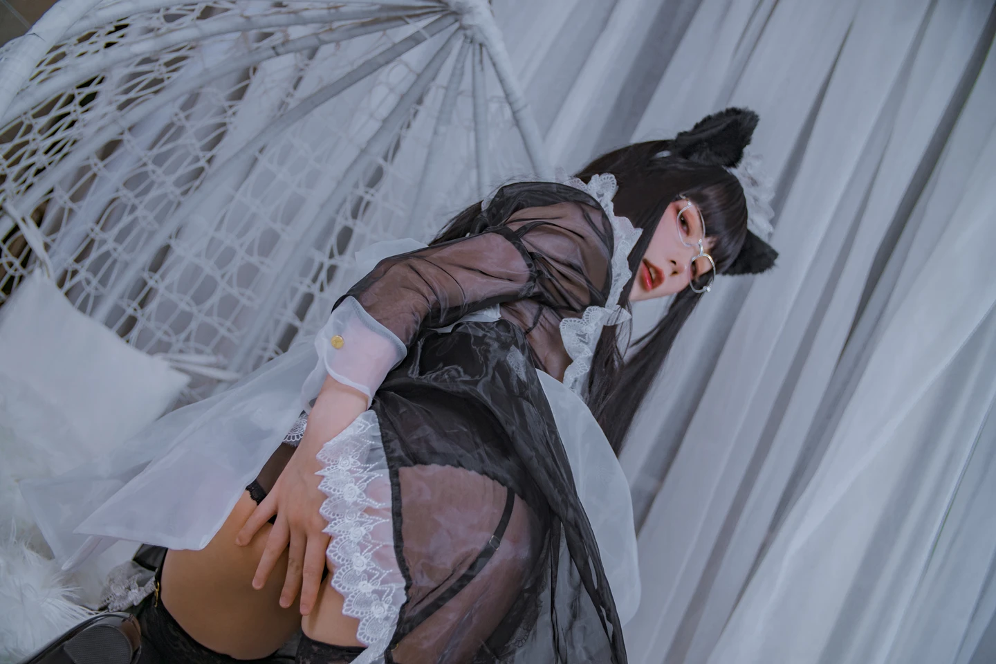 Cheese Block Wii - The President is a Maid-san (44 photos) - Qi Si Kuai Wii (起司块wii) - Photo 35 of 44