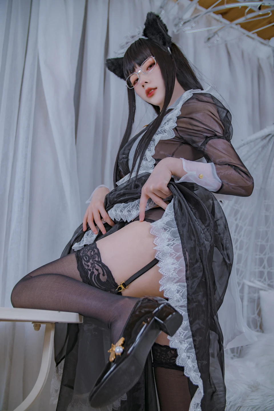 Cheese Block Wii - The President is a Maid-san (44 photos) - Qi Si Kuai Wii (起司块wii) - Photo 37 of 44