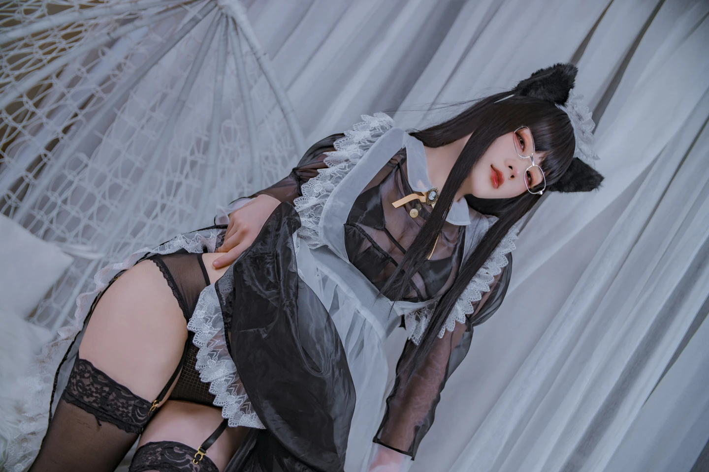 Cheese Block Wii - The President is a Maid-san (44 photos) - Qi Si Kuai Wii (起司块wii) - Photo 38 of 44
