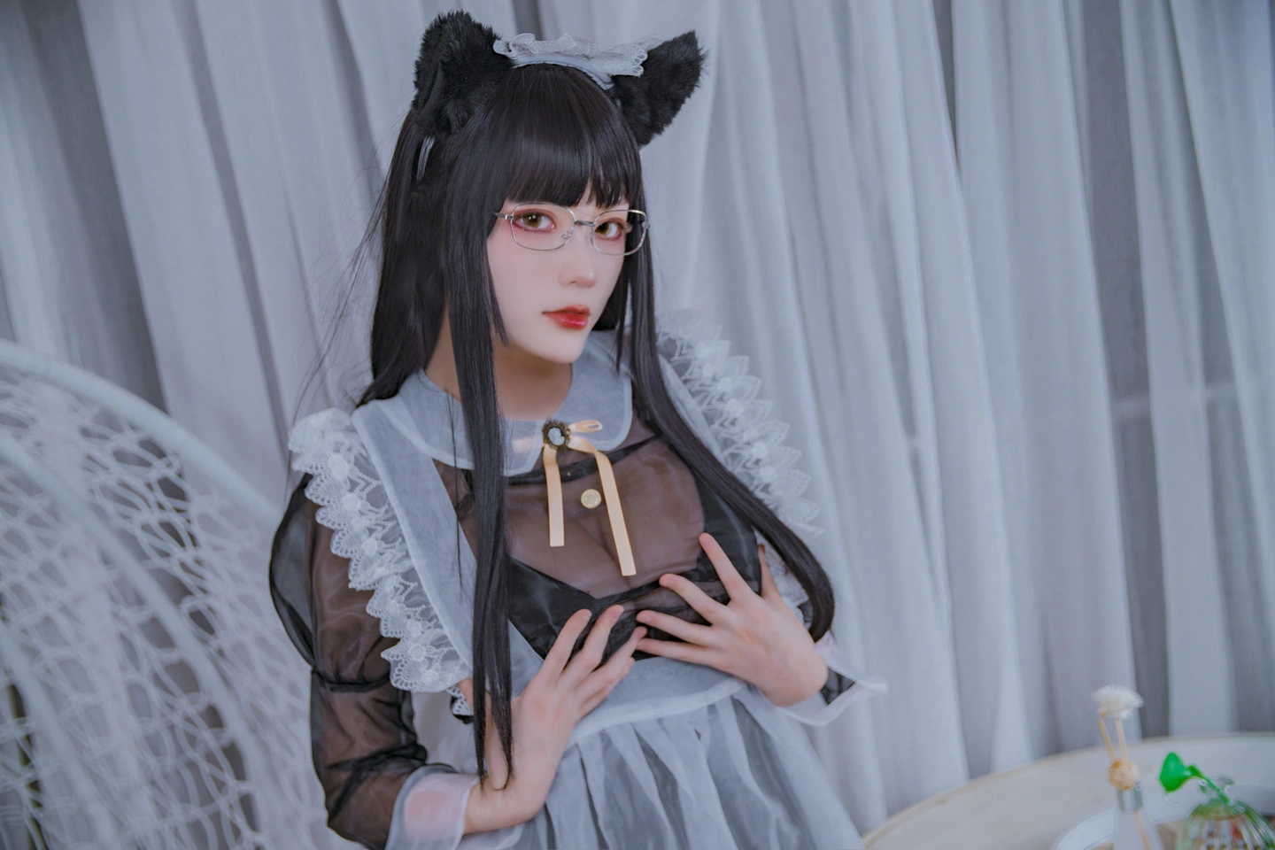 Cheese Block Wii - The President is a Maid-san (44 photos) - Qi Si Kuai Wii (起司块wii) - Photo 39 of 44