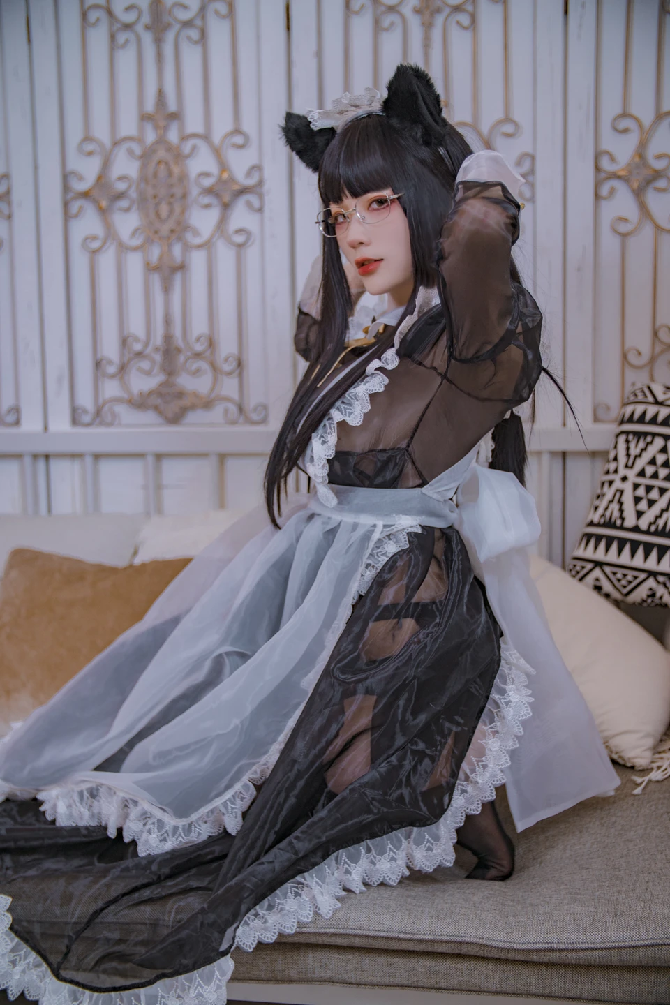 Cheese Block Wii - The President is a Maid-san (44 photos) - Qi Si Kuai Wii (起司块wii) - Photo 42 of 44