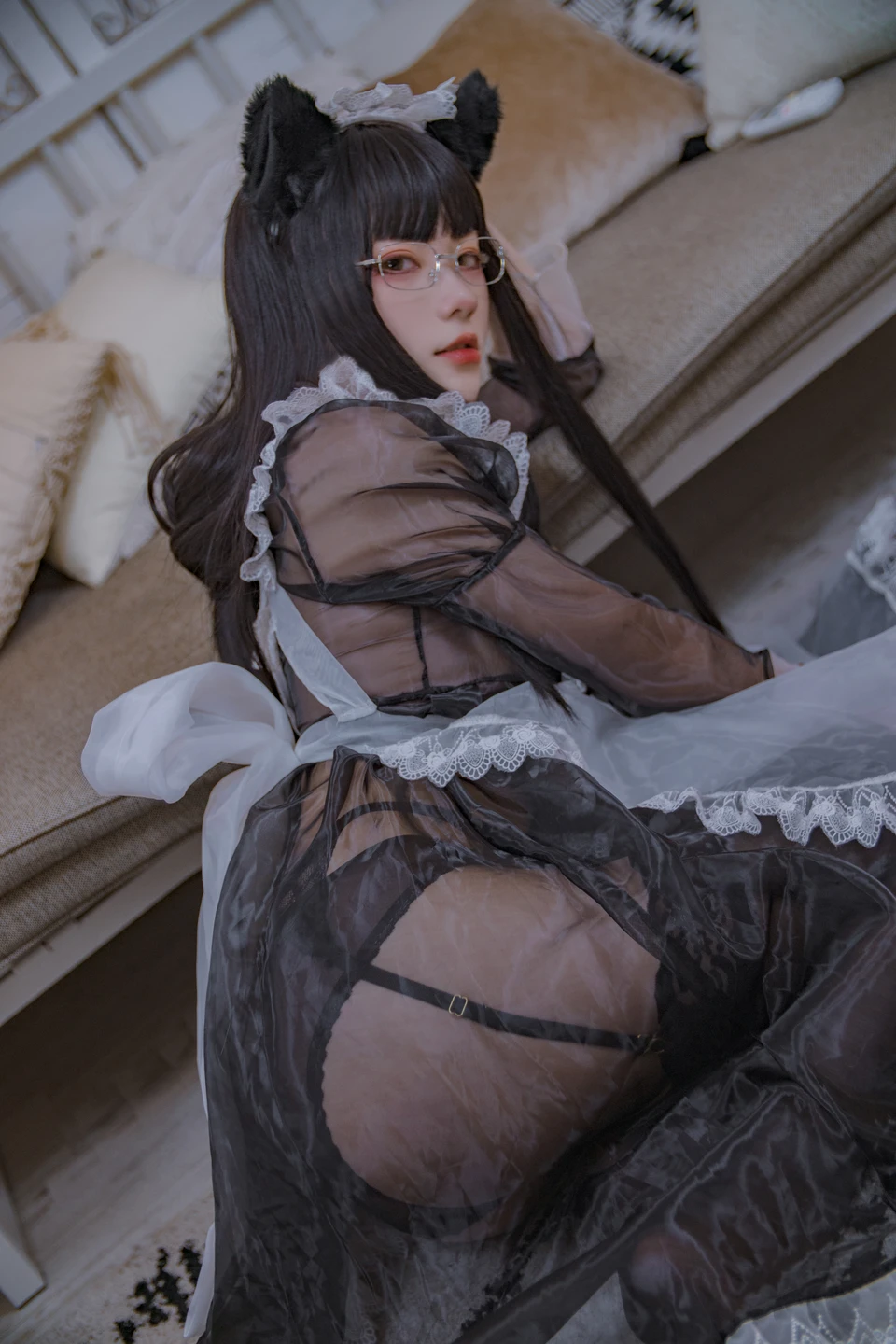Cheese Block Wii - The President is a Maid-san (44 photos) - Qi Si Kuai Wii (起司块wii) - Photo 44 of 44