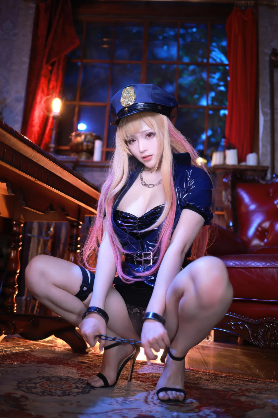 Cheese Block Wii - Xie Tingting Police Woman (36 photos) - Qi Si Kuai Wii (起司块wii) - Photo 23 of 36