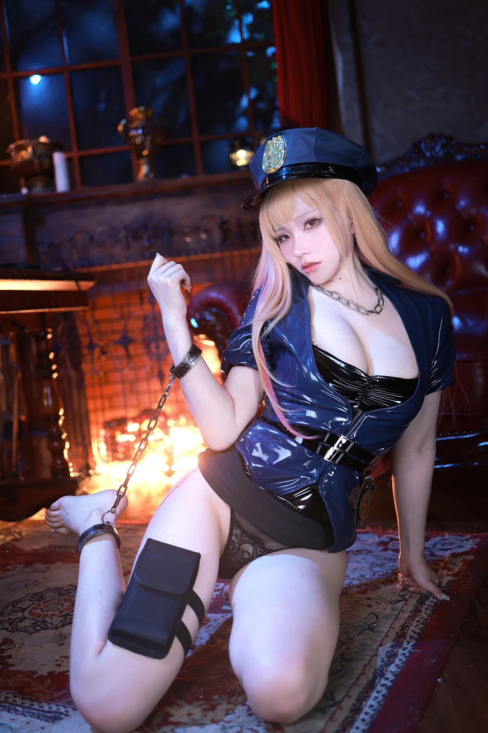 Cheese Block Wii - Xie Tingting Police Woman (36 photos) - Qi Si Kuai Wii (起司块wii) - Photo 24 of 36