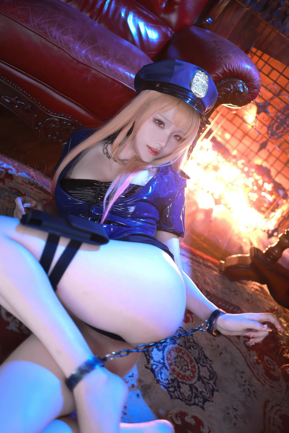 Cheese Block Wii - Xie Tingting Police Woman (36 photos) - Qi Si Kuai Wii (起司块wii) - Photo 27 of 36