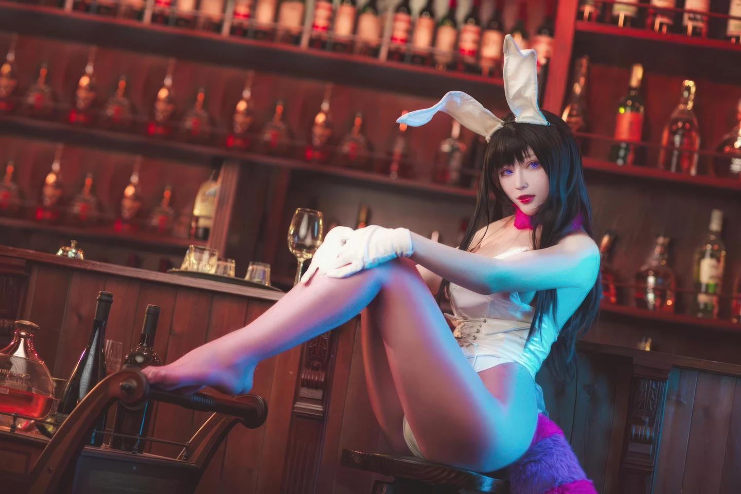 qi-si-kuai-wii - Demon Sister Bunny Girl (27 photos) - Qi Si Kuai Wii (起司块wii) - Photo 6 of 27
