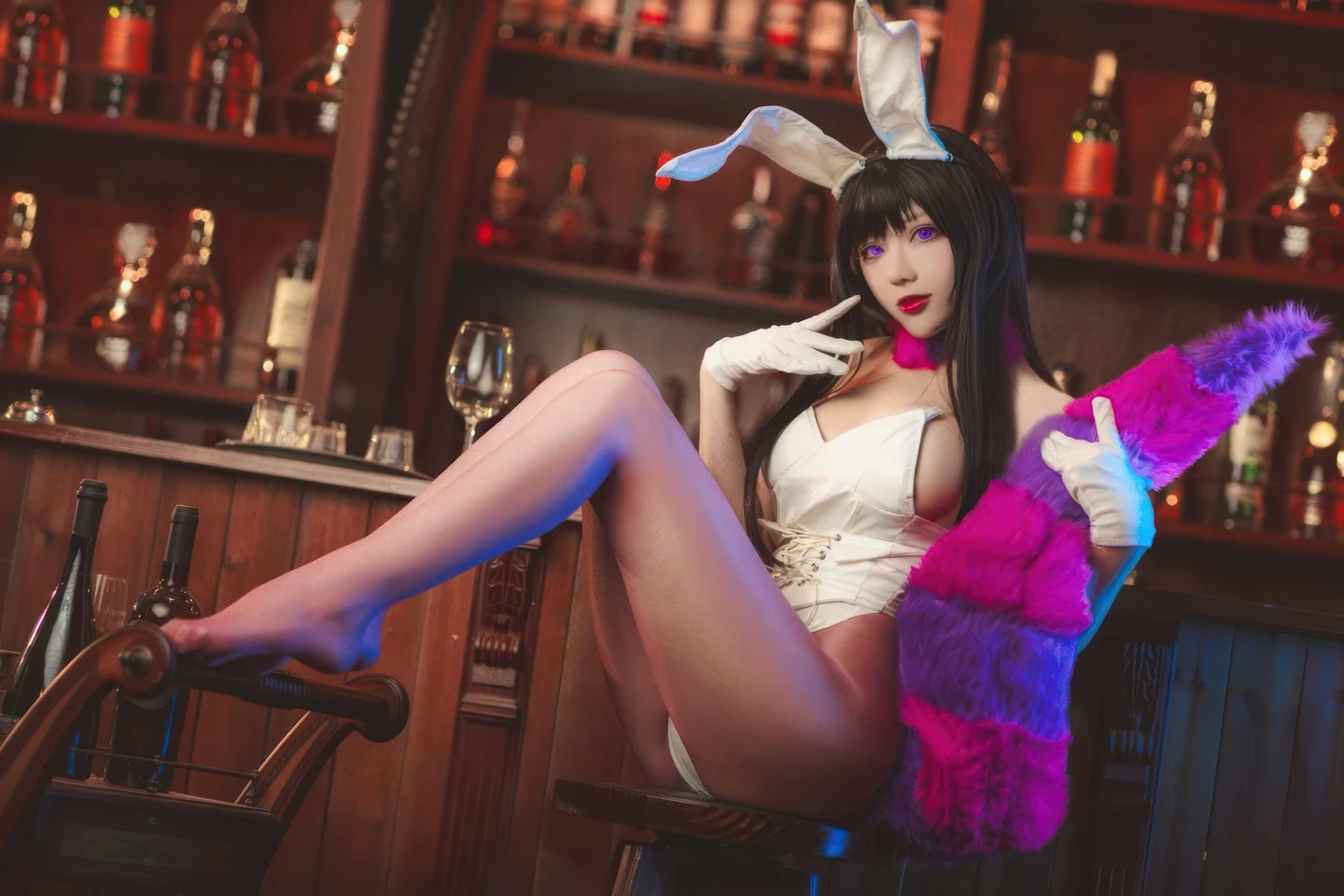 qi-si-kuai-wii - Demon Sister Bunny Girl (27 photos) - Qi Si Kuai Wii (起司块wii) - Photo 7 of 27