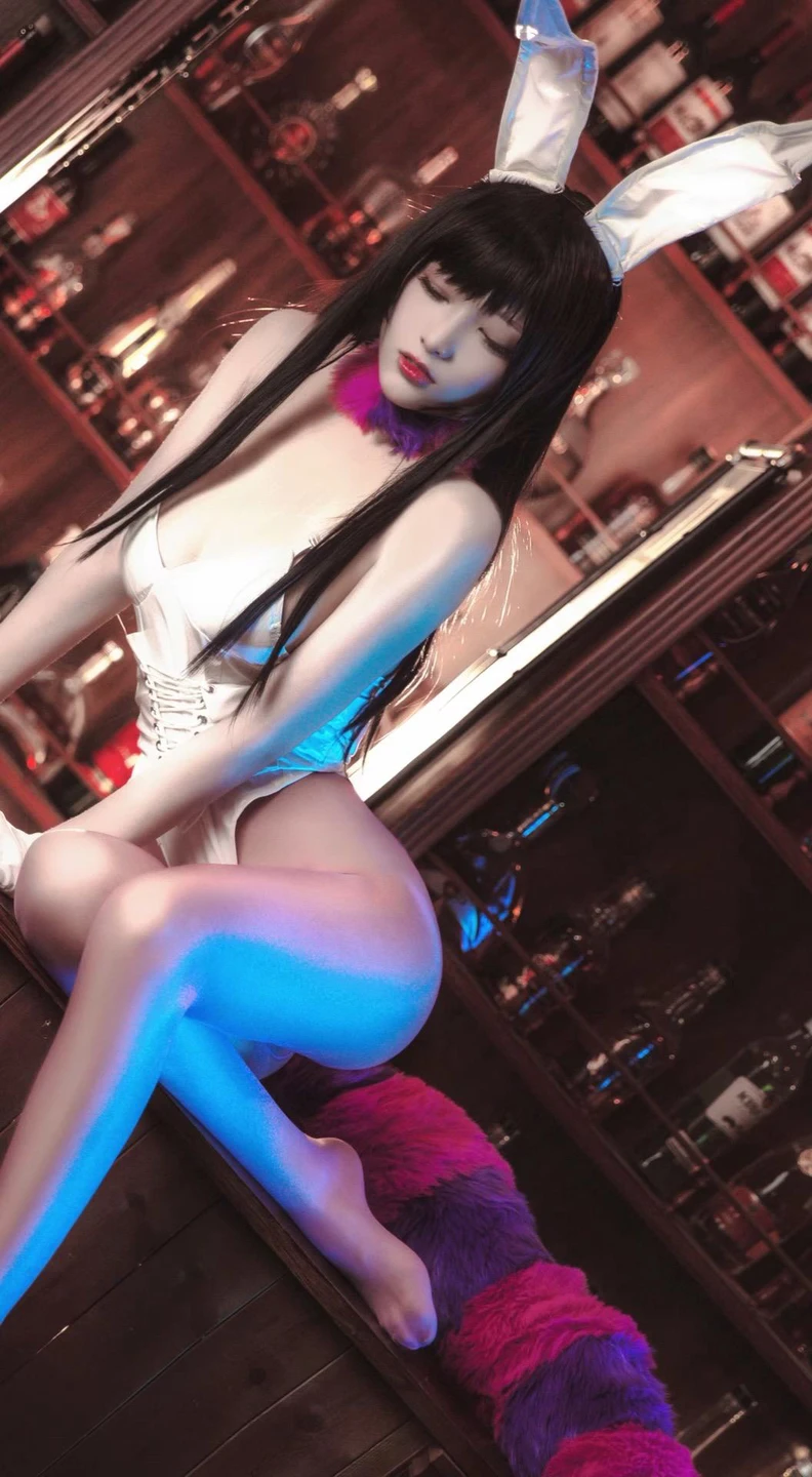 qi-si-kuai-wii - Demon Sister Bunny Girl (27 photos) - Qi Si Kuai Wii (起司块wii) - Photo 23 of 27