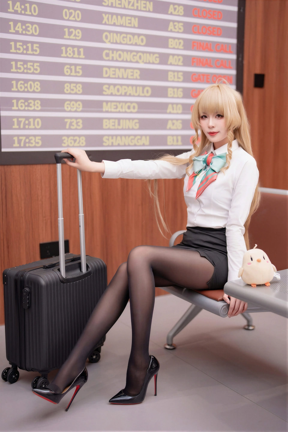 xuan-xiao-xue-jie No.082 Azur Lane Andrea · Anxin Comfortable Journey 50P, (50 photos) - Xuan Xiao Xue Jie (轩萧学姐) - Photo 4 of 50