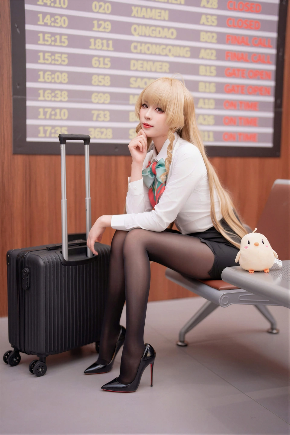 xuan-xiao-xue-jie No.082 Azur Lane Andrea · Anxin Comfortable Journey 50P, (50 photos) - Xuan Xiao Xue Jie (轩萧学姐) - Photo 6 of 50